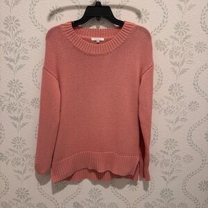 NWOT Z Supply Women's Pink Sweater